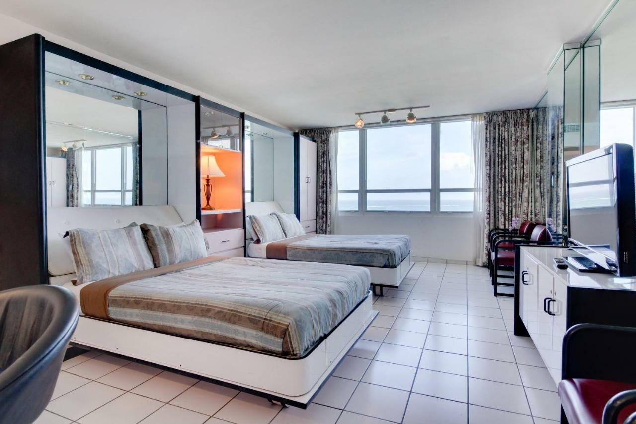 Castle Beach: Coral Condo ไมอามีบีช ภายนอก รูปภาพ